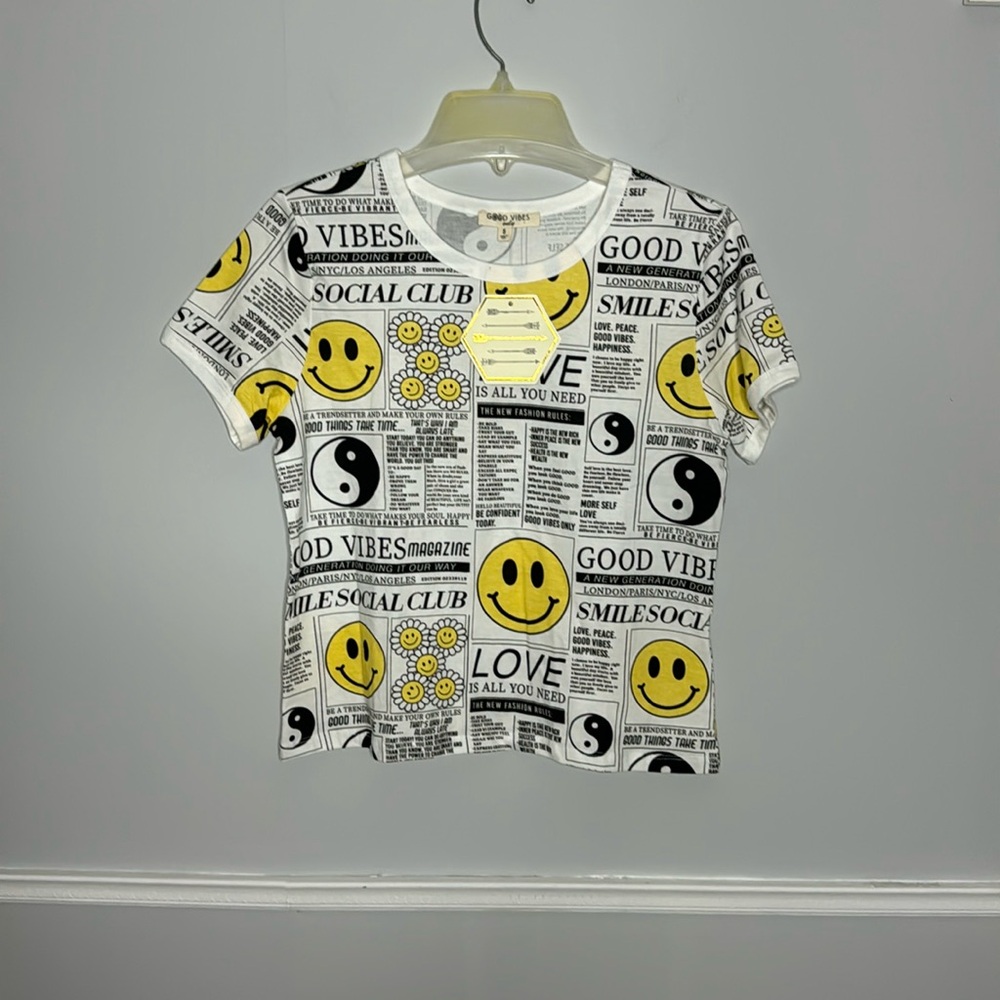 Good Vibes Only T-Shirt